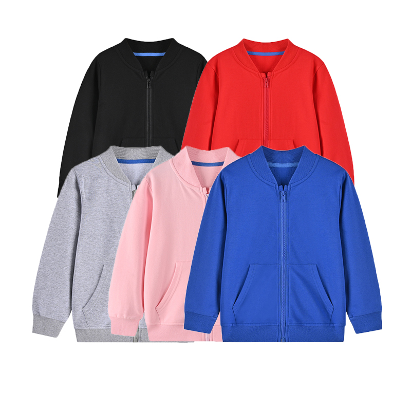 Cotton Coats for 2-9 år gamle gutter og jenteJackets