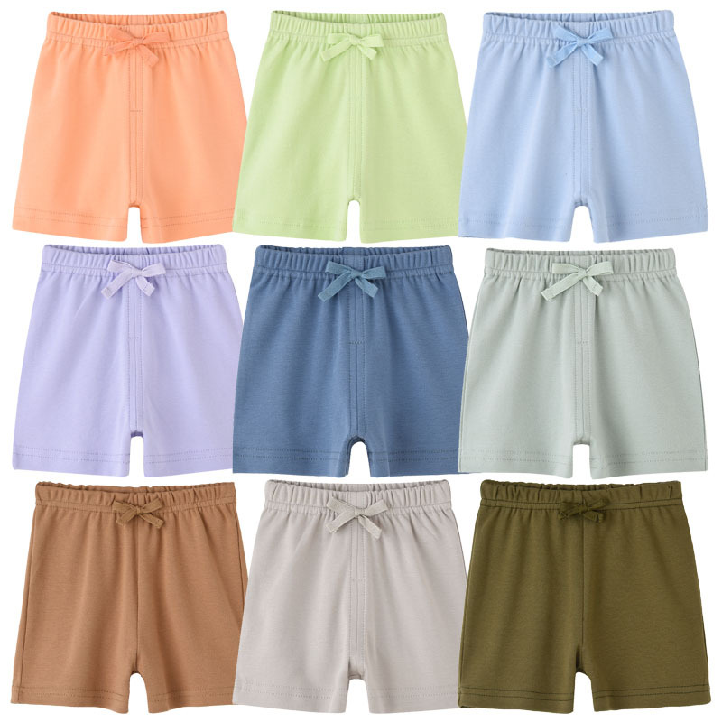 Baby Pants Girls Boys Shorts Summer Children Shorts-no