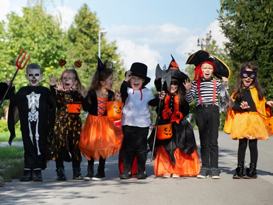 Stylish Kids Halloween Costums for alle Festive hendelser